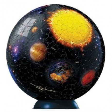 Puzzle ball- sluneční soustava