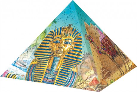 Puzzle pyramida- Egypt